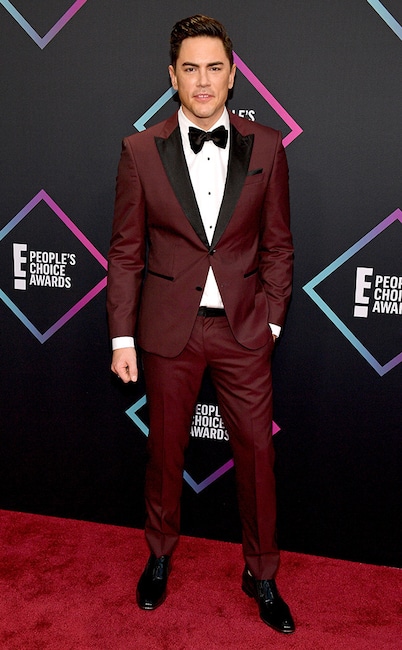 Tom Sandoval, 2018 Peoples Choice Awards, PCAs, Red Carpet Fashions